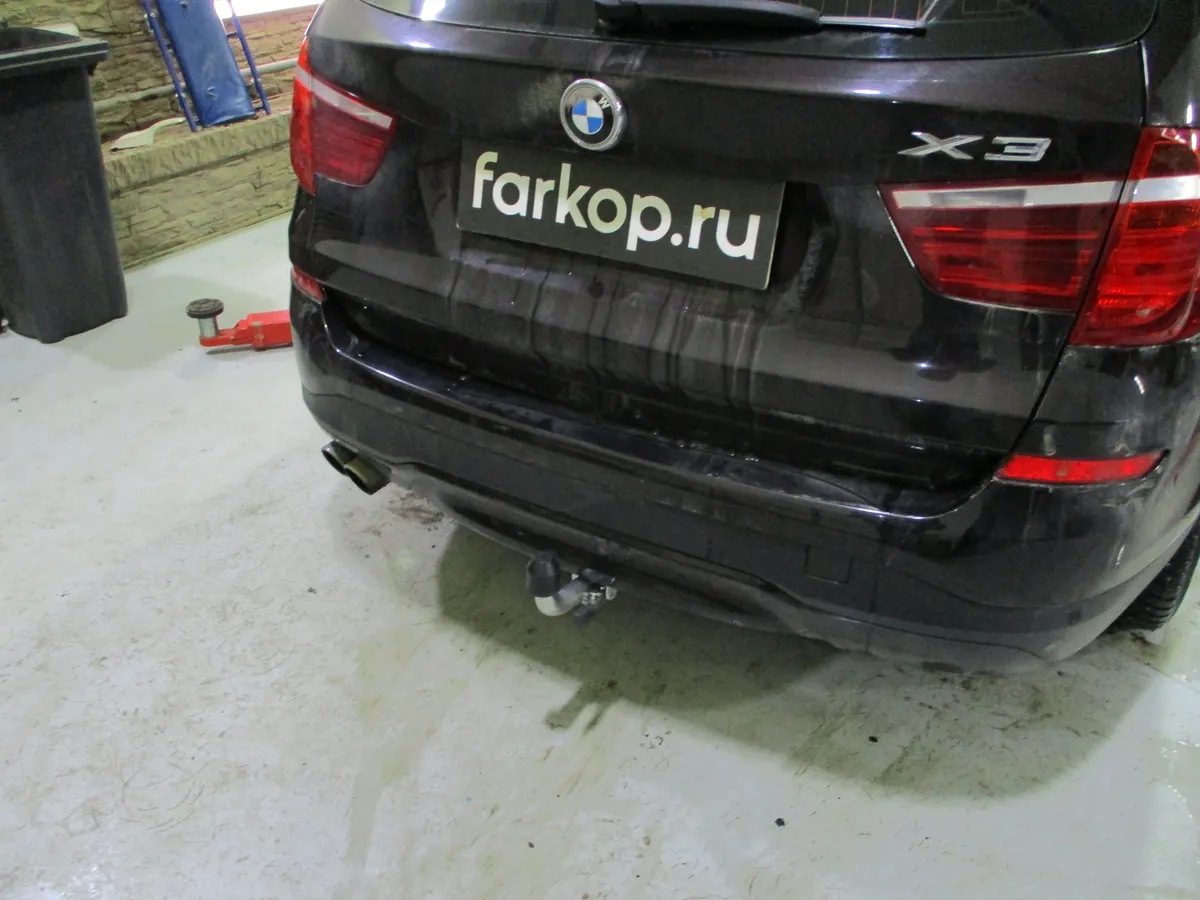 Фаркоп Galia для BMW X3 2010-2017, (кроме M-пакетa) B019C в Томск Фаркоп Galia для BMW X3 2010-2017, (кроме M-пакетa) B019C в Томск