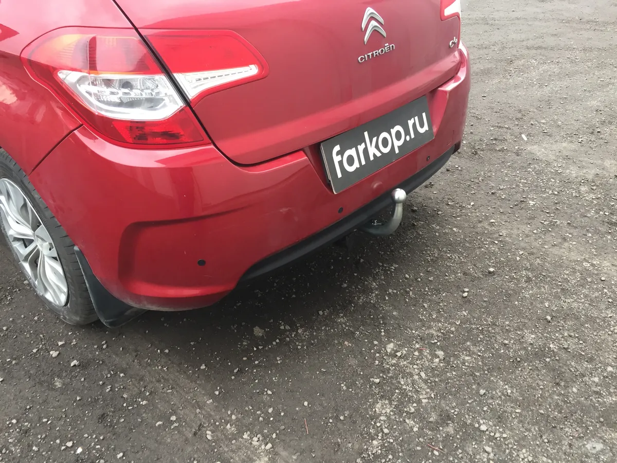 Фаркоп Galia для Citroen C4 (5 дв.хетчбек) 2010-2015 C038C в Томск Фаркоп Galia для Citroen C4 (5 дв.хетчбек) 2010-2015 C038C в Томск