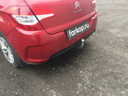 Фаркоп Galia для Citroen C4 (5 дв.хетчбек) 2010-2015 C038C в Томск