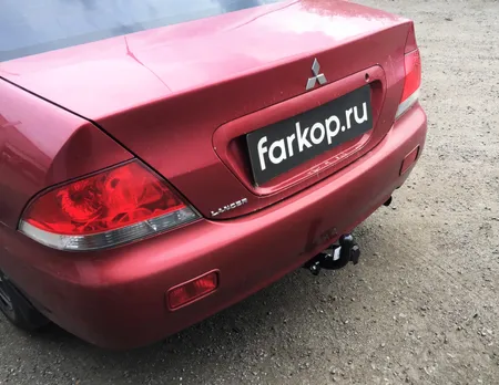 Фаркоп Oris для Mitsubishi Lancer IX (седан, универсал) 2003-2007 Арт. 4151-A 4151-A в Томск
