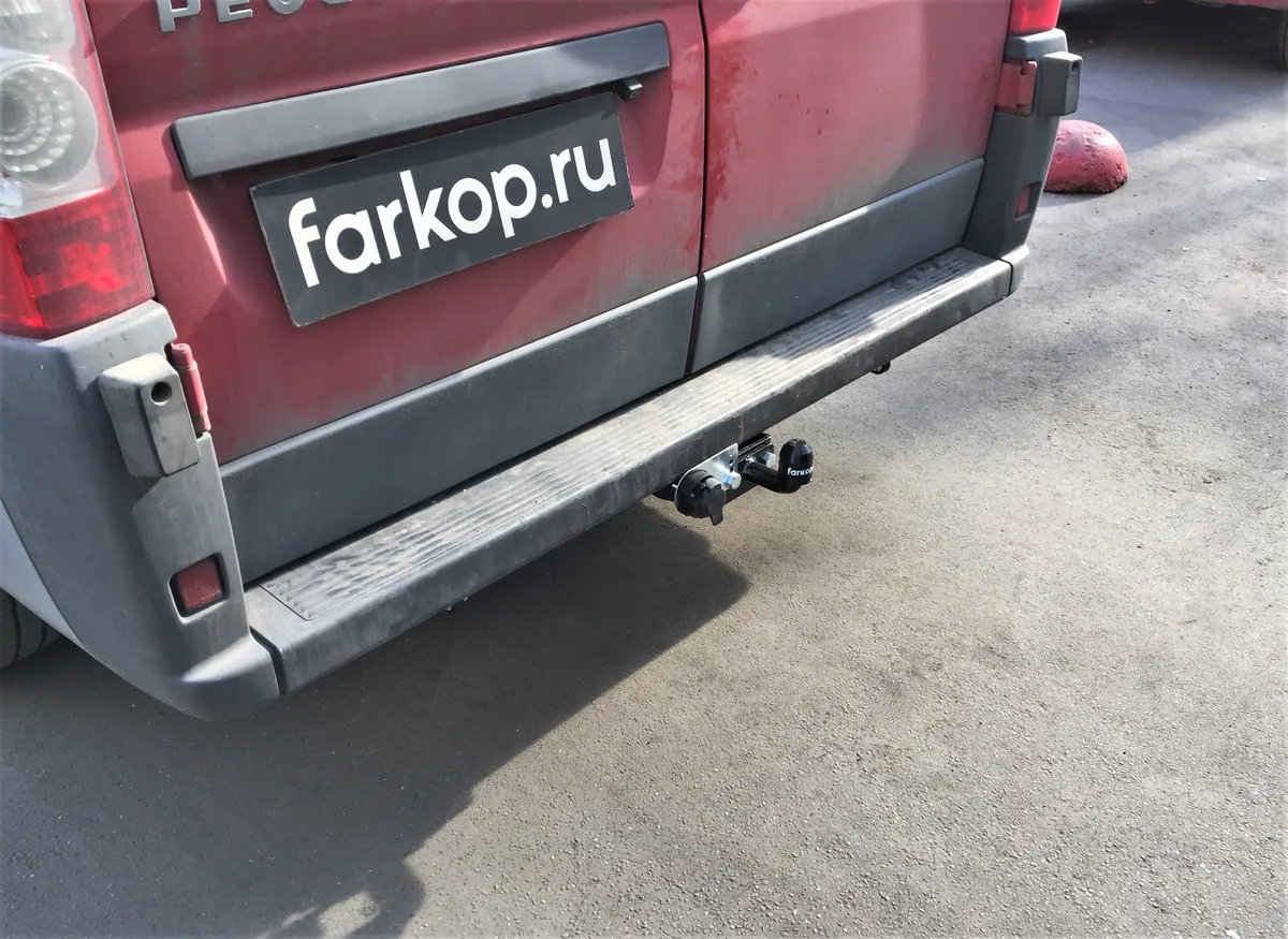 Фаркоп Лидер Плюс для Peugeot Boxer (L1,L2,L3) 2006- P107-FC в Томск Фаркоп Лидер Плюс для Peugeot Boxer (L1,L2,L3) 2006- P107-FC в Томск