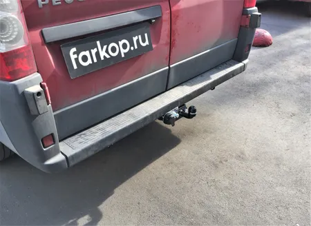 Фаркоп Лидер Плюс для Peugeot Boxer (L1,L2,L3) 2006- P107-FC в Томск