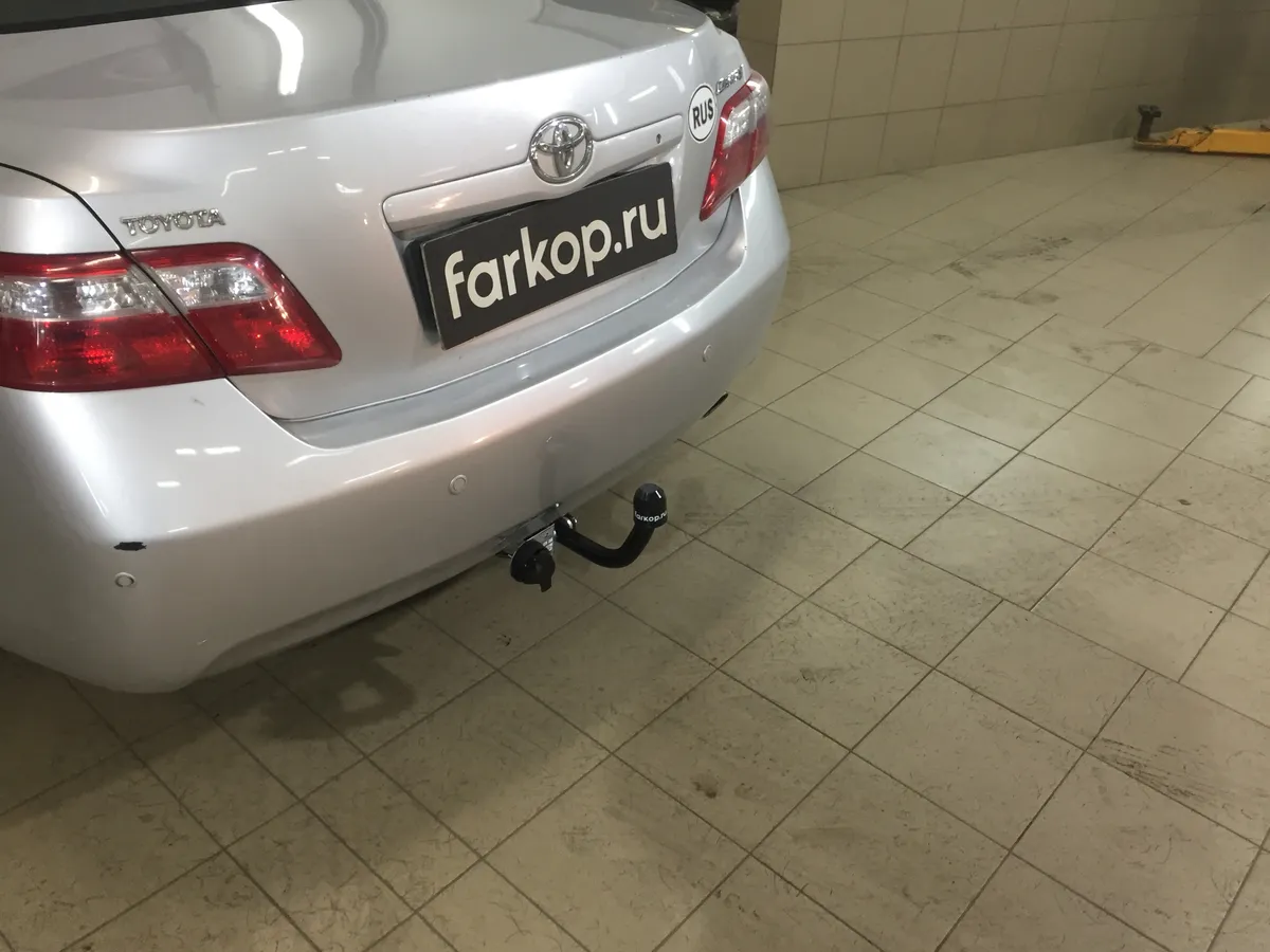 Фаркоп Лидер Плюс для Toyota Camry (седан) 2006-2011 T106-A в Томск Фаркоп Лидер Плюс для Toyota Camry (седан) 2006-2011 T106-A в Томск