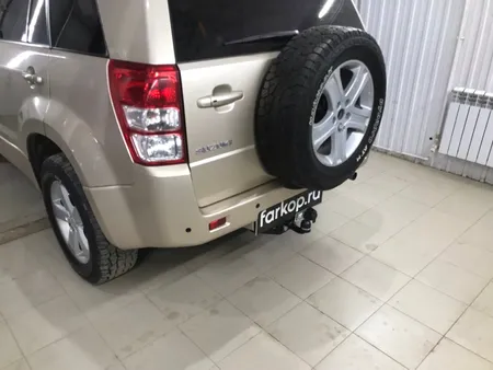 Фаркоп Лидер Плюс для Suzuki Grand Vitara (5 дв, двиг. 2.0,2.4) 2005-2015 S406-FC в Томск