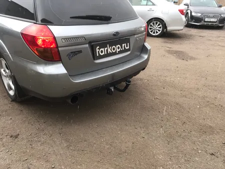 Фаркоп Лидер Плюс для Subaru Outback 2003-2009 Арт. S301-A S301-A в Томск