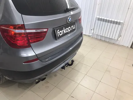 Фаркоп Лидер Плюс для BMW X3 (F25) 2010-2017 Арт. B205-A B205-A в Томск