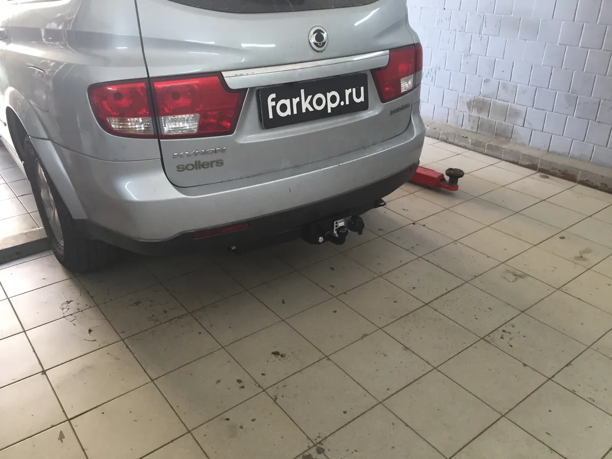Фаркоп Лидер Плюс для Ssang Yong Kyron 2007-2015 S205-FC в Томск Фаркоп Лидер Плюс для Ssang Yong Kyron 2007-2015 S205-FC в Томск