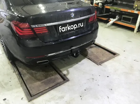 Фаркоп Steinhof для BMW 7 серия (F01) 2008-2015 Арт. B-078 B-078 в Томск