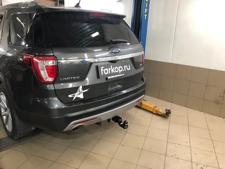 Фаркоп TowRus для Ford Explorer 2011-2019 Арт. 089145 089145 в Томск Фаркоп TowRus для Ford Explorer 2011-2019 Арт. 089145 089145 в Томск