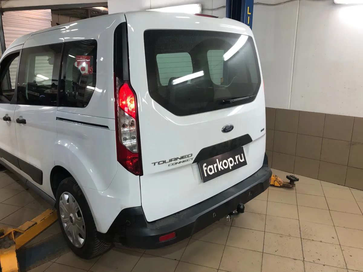 Фаркоп Galia для Ford Tourneo Connect 2014-2022 F129A в Томск Фаркоп Galia для Ford Tourneo Connect 2014-2022 F129A в Томск
