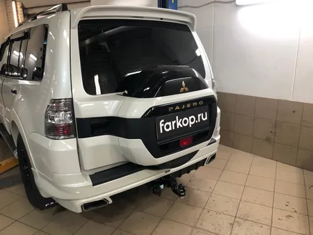 Фаркоп TowRus для Mitsubishi Pajero 2008- Арт. 149344 149344 в Томск