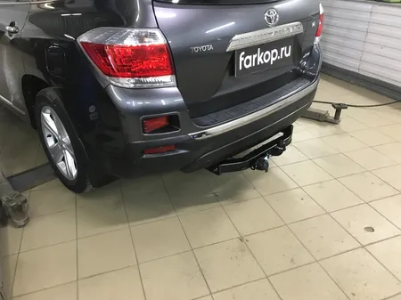 Фаркоп Baltex для Toyota Highlander 2010-2013 Арт. 24195821 24195821 в Томск