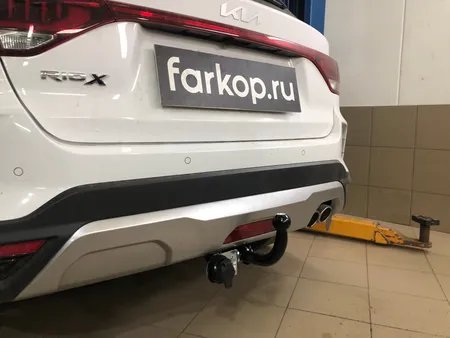 Фаркоп Лидер Плюс для Kia Rio X 2021- K123-A в Томск