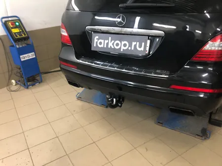 Фаркоп Steinhof для Mercedes R-class 2006-2017 Арт. M-146 M-146 в Томск