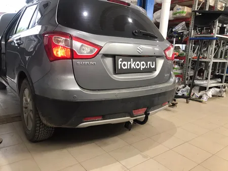 Фаркоп Лидер Плюс для Suzuki SX4 (S-cross) 2013- S405-A в Томск
