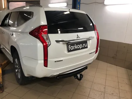 Фаркоп Oris для Mitsubishi Pajero Sport 2016-2021 4166-A в Томск