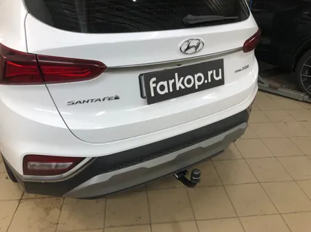 Фаркоп Steinhof для Hyundai Santa Fe 2018-2022 Арт. H-277 H-277 в Томск