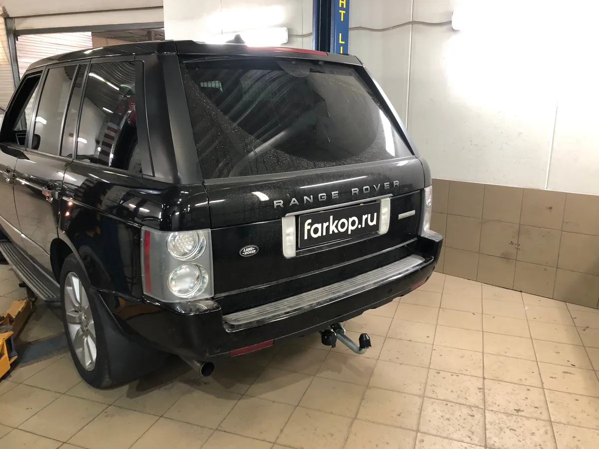 Фаркоп Galia для Land Rover Range Rover 2002-2013 Арт. R050A R050A в Томск Фаркоп Galia для Land Rover Range Rover 2002-2013 Арт. R050A R050A в Томск