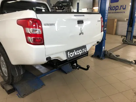 Фаркоп Лидер плюс для Mitsubishi L200 2015- Арт. M117-A M117-A в Томск