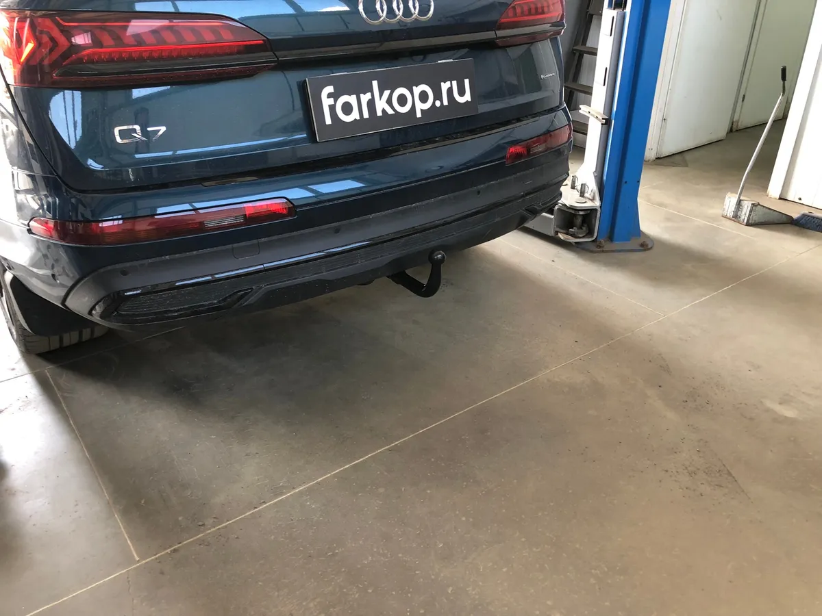 Фаркоп Steinhof для Audi Q7 2020- A-108 в Томск