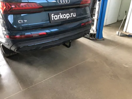 Фаркоп Steinhof для Audi Q7 2020- A-108 в Томск