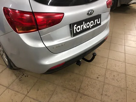 Фаркоп Лидер Плюс для Kia Ceed 2012-2018 (универсал) Арт. K119-A K119-A в Томск