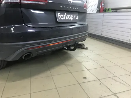 Фаркоп Steinhof для Volkswagen Touareg 2017- Арт. V-163 V-163 в Томск