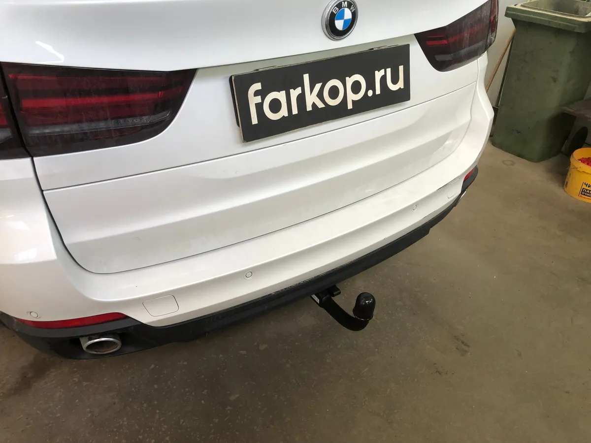 Фаркоп Steinhof для BMW X5 (F15) 2013-2018 B-061 в Томск