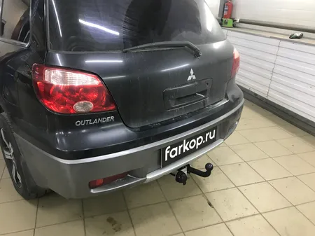 Фаркоп Лидер Плюс для Mitsubishi Outlander 2003-2006 Арт. M106-A M106-A в Томск