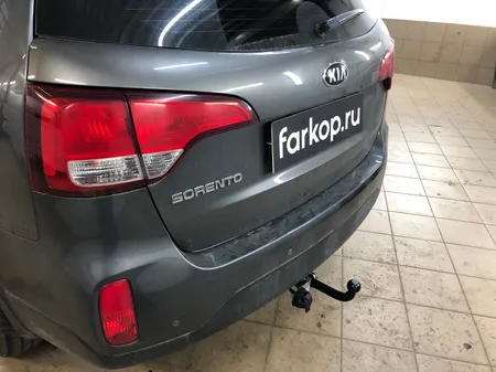 Фаркоп Лидер Плюс для Kia Sorento 2012-2021 H224-A в Томск