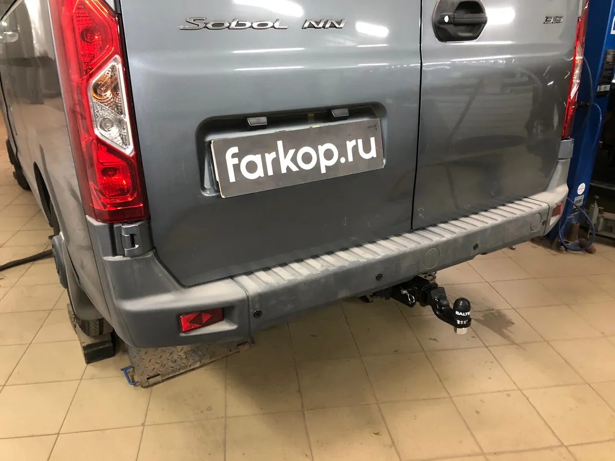 Фаркоп TowRus для Gaz Соболь NN 2022- Арт. 279532 279532 в Томск Фаркоп TowRus для Gaz Соболь NN 2022- Арт. 279532 279532 в Томск