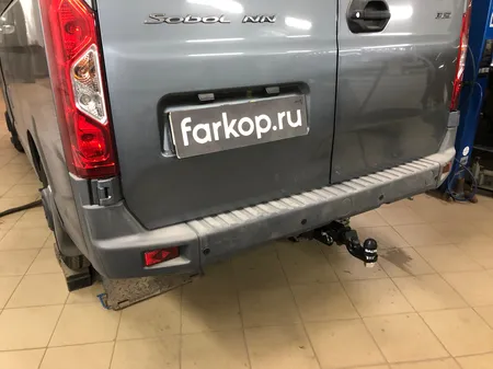 Фаркоп TowRus для Gaz Соболь NN 2022- Арт. 279532 279532 в Томск