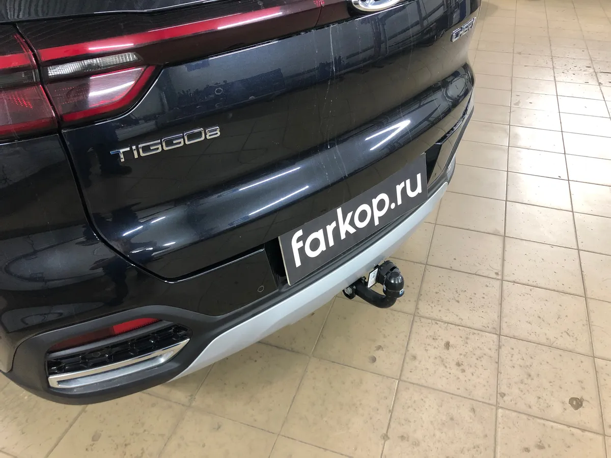Фаркоп Oris для Chery Tiggo 8 2019- 7614-A в Томск Фаркоп Oris для Chery Tiggo 8 2019- 7614-A в Томск