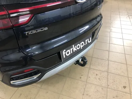 Фаркоп Oris для Chery Tiggo 8 2019- 7614-A в Томск