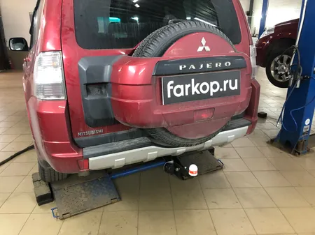 Фаркоп Трейлер для Mitsubishi Pajero 2007- Арт. 7120 7120 в Томск