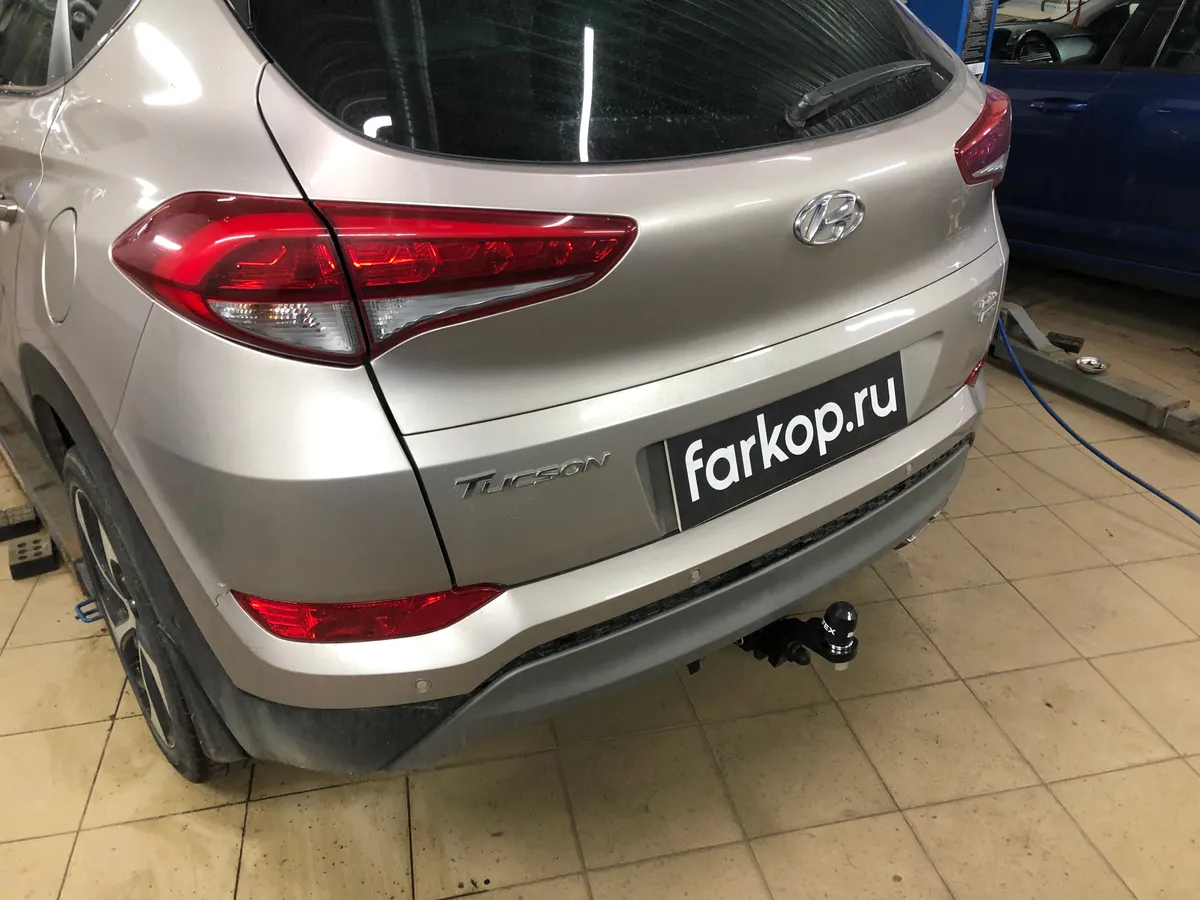 Фаркоп TowRus для Hyundai Tucson 2015-2018 119272 в Томск Фаркоп TowRus для Hyundai Tucson 2015-2018 119272 в Томск