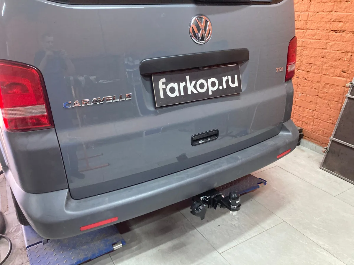 Фаркоп TowRus для Volkswagen Caravelle 2003-2015 269076 в Томск Фаркоп TowRus для Volkswagen Caravelle 2003-2015 269076 в Томск