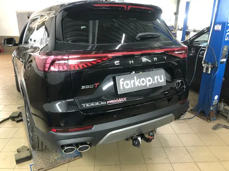 Фаркоп Oris для Chery Tiggo 8 Pro, Pro Max 2021- 7614-A в Томск