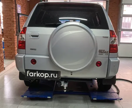 Фаркоп Лидер Плюс для Vortex Tingo 2008-2014 C105-AE в Томск