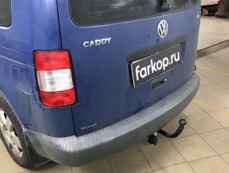 Фаркоп Лидер Плюс для Volkswagen Caddy 2004-2020 (вкл. Maxi) Арт. V113-A V113-A в Томск
