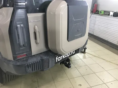 Фаркоп TowRus для Jetour T2 2023- Арт. 289252 289252 в Томск Фаркоп TowRus для Jetour T2 2023- Арт. 289252 289252 в Томск