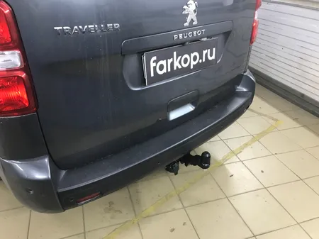 Фаркоп TowRus для Peugeot Traveller 2016- 079130 в Томск