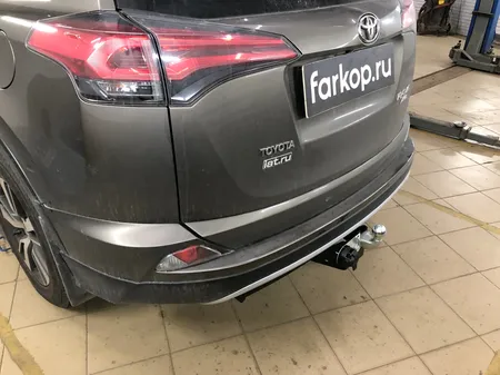 Фаркоп Лидер Плюс для Toyota RAV4 2012-2019 Арт.T116-F T116-F в Томск