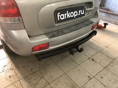 Фаркоп Лидер Плюс для Hyundai Santa Fe Classic 2007-2012 H205-A в Томск
