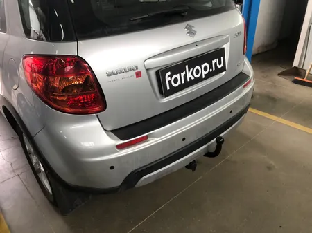 Фаркоп Лидер Плюс для Suzuki SX4 (хетчбек) 2006-2014 Арт. S404-A S404-A в Томск