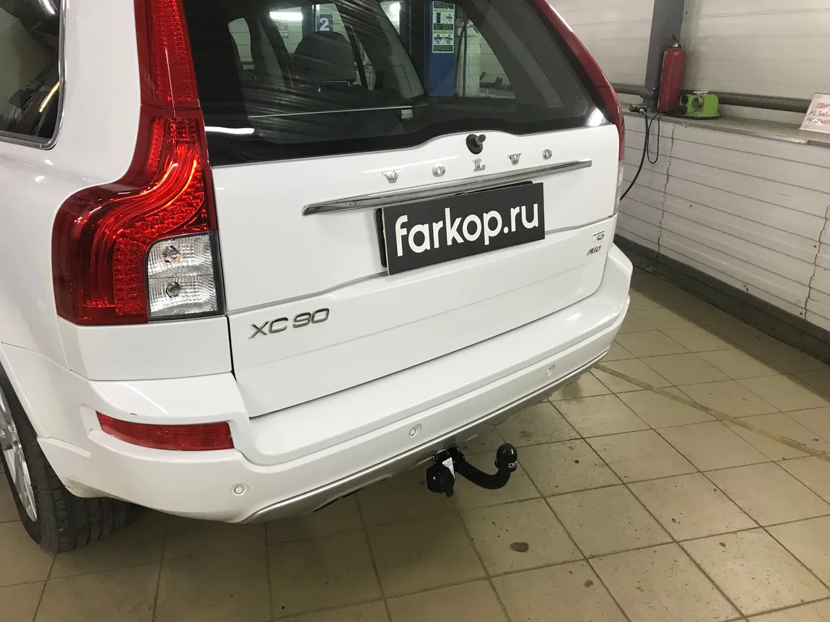 Фаркоп Oris для Volvo XC90 2003-2014 Арт. 7010-AN 7010-AN в Томск Фаркоп Oris для Volvo XC90 2003-2014 Арт. 7010-AN 7010-AN в Томск