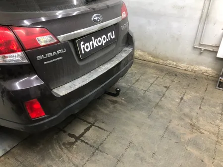 Фаркоп Лидер Плюс для Subaru Outback 2009-2015 Арт. S307-A S307-A в Томск