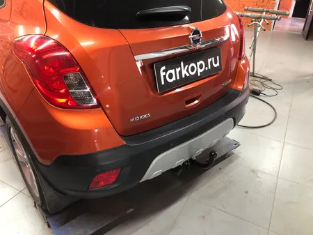 Фаркоп Лидер Плюс для Opel Mokka 2012-2019 O116-A в Томск