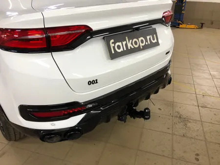 Фаркоп TowRus для Knewstar 001 2024- 289202 в Томск