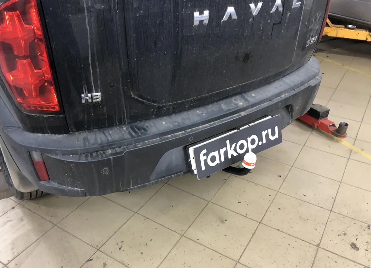 Фаркоп Трейлер для Haval H3 2024- Арт. 8171 8171 в Томск